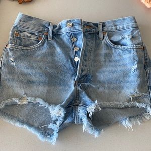 AGOLDE | Parker Vintage Cut Off Short | Swapmeet